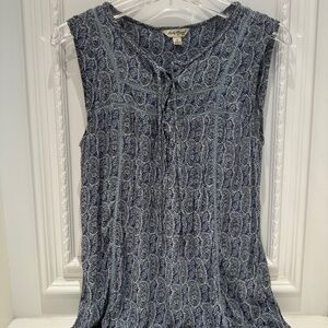 Lucky Brand Sleeveless top